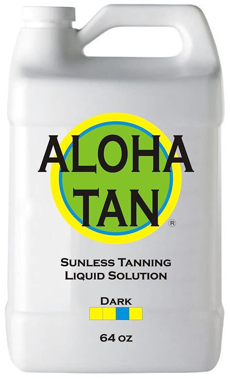 aloha spray tan